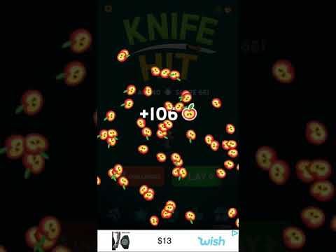 Video guide by 12 450 000: Knife Hit Level 100 #knifehit