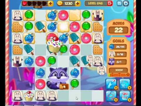 Video guide by Gamopolis: Candy Valley Level 646 #candyvalley
