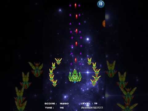 Video guide by Inspiring Gameplays: Galaxy Attack: Alien Shooter Level 19 #galaxyattackalien