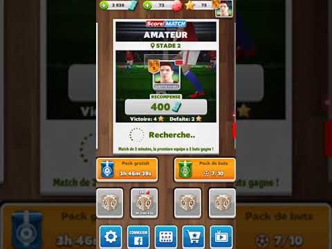 Video guide by Soufiane Games: Score! Match Level 3 #scorematch