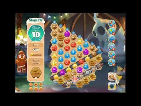 Video guide by fbgamevideos: Monster Busters: Ice Slide Level 119 #monsterbustersice