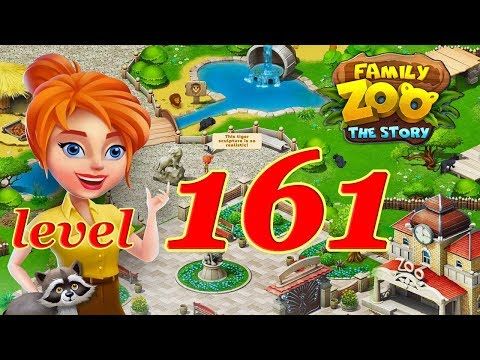 Video guide by Bubunka Games: Family Zoo: The Story Level 161 #familyzoothe