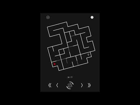 Video guide by Game Solutions: Maze cube gravity Level 36 #mazecubegravity
