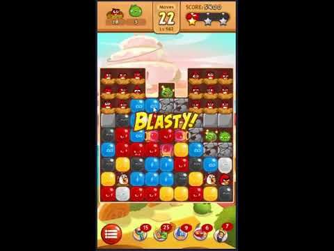 Video guide by skillgaming: Angry Birds Blast Level 562 #angrybirdsblast