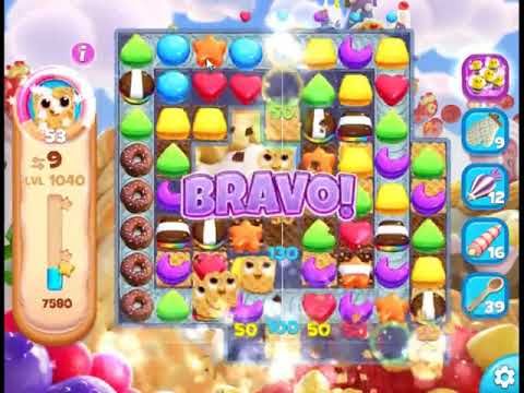 Video guide by skillgaming: Cookie Jam Blast Level 1040 #cookiejamblast