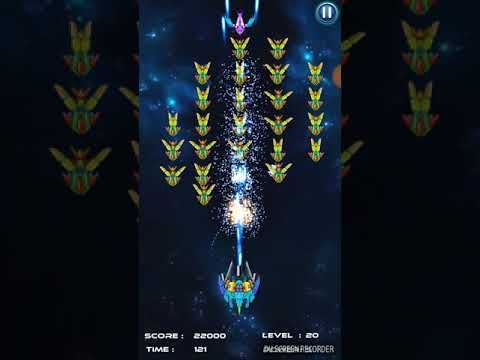 Video guide by Inspiring Gameplays: Galaxy Attack: Alien Shooter Level 20 #galaxyattackalien