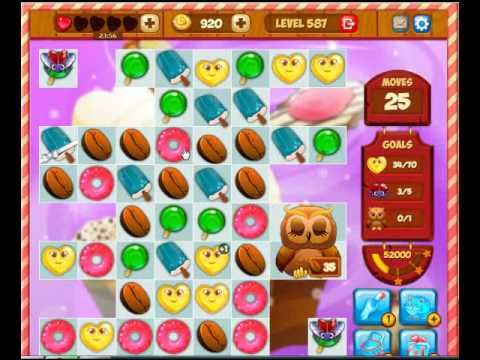 Video guide by Gamopolis: Candy Valley Level 587 #candyvalley