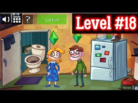 Video guide by Android Legend: Troll Face Quest Video Games 2 Level 18 #trollfacequest