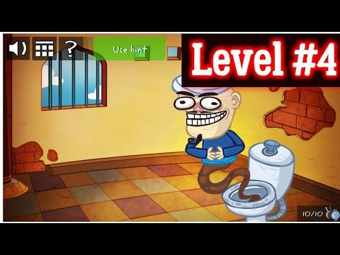 Video guide by Android Legend: Troll Face Quest Video Games 2 Level 4 #trollfacequest