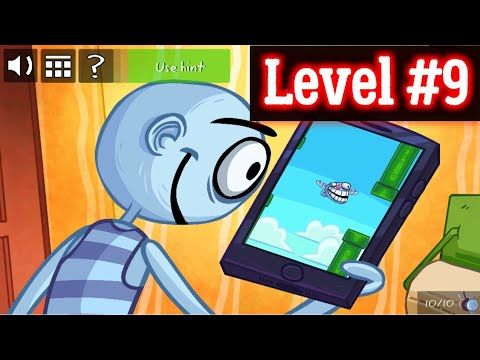 Video guide by Android Legend: Troll Face Quest Video Games 2 Level 9 #trollfacequest