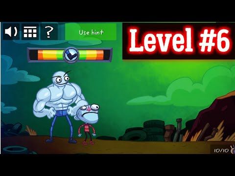 Video guide by Android Legend: Troll Face Quest Video Games 2 Level 6 #trollfacequest