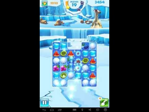 Video guide by Dirty H: Ice Age Avalanche Level 20 #iceageavalanche