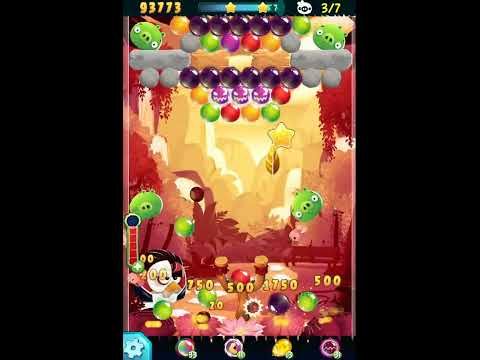 Video guide by FL Games: Angry Birds Stella POP! Level 814 #angrybirdsstella