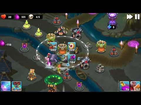 Video guide by cyoo: Castle Creeps TD Chapter 46 - Level 184 #castlecreepstd