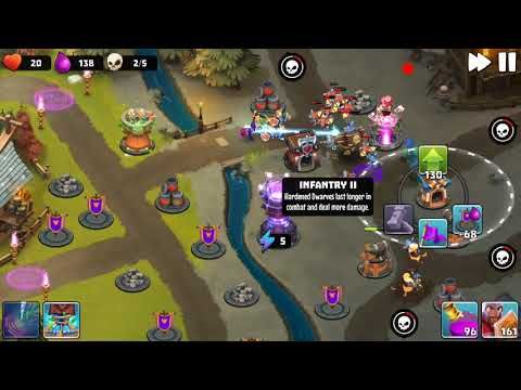 Video guide by cyoo: Castle Creeps TD Chapter 46 - Level 183 #castlecreepstd