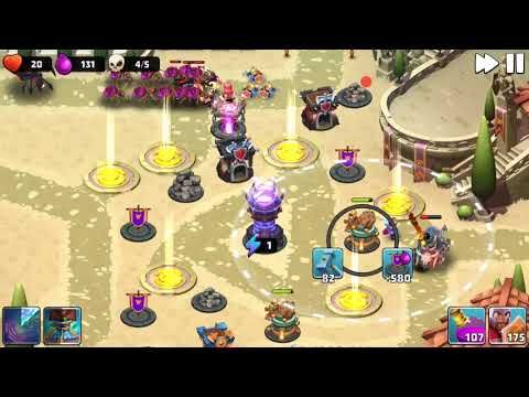 Video guide by cyoo: Castle Creeps TD Chapter 44 - Level 173 #castlecreepstd