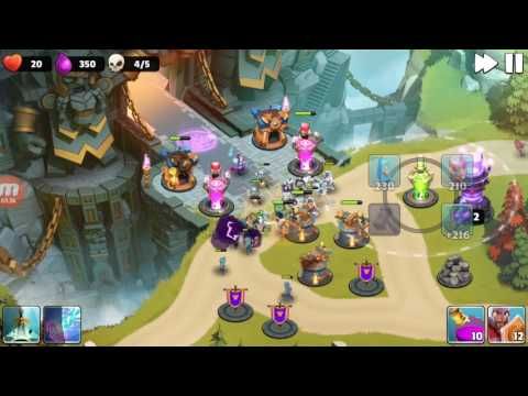 Video guide by cyoo: Castle Creeps TD Chapter 7 - Level 25 #castlecreepstd
