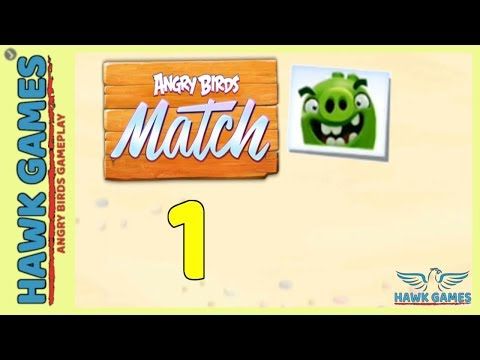 Video guide by Angry Birds Gameplay: Angry Birds Match Level 1 #angrybirdsmatch