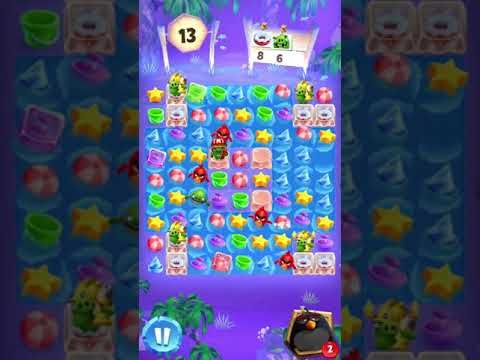 Video guide by SeungHoon Kam: Angry Birds Match Level 135 #angrybirdsmatch