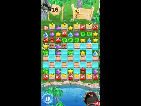 Video guide by ErSeFiRoX MoBiLeGaMiNg: Angry Birds Match Level 76 #angrybirdsmatch