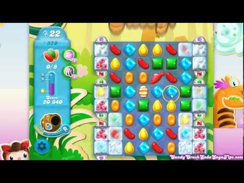 Video guide by Pete Peppers: Candy Crush Soda Saga Level 320 #candycrushsoda