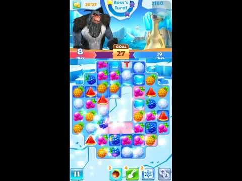 Video guide by FL Games: Ice Age Avalanche Level 179 #iceageavalanche