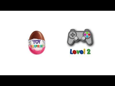 Video guide by Surprise funny toys for kids: Surprise Eggs! Level 2 #surpriseeggs