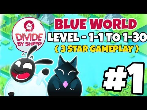 Video guide by GAMEPLAYBOX: Divide By Sheep Level 1-1 #dividebysheep