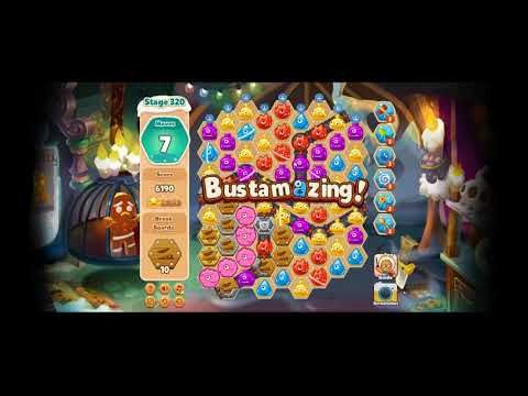 Video guide by fbgamevideos: Monster Busters: Ice Slide Level 320 #monsterbustersice