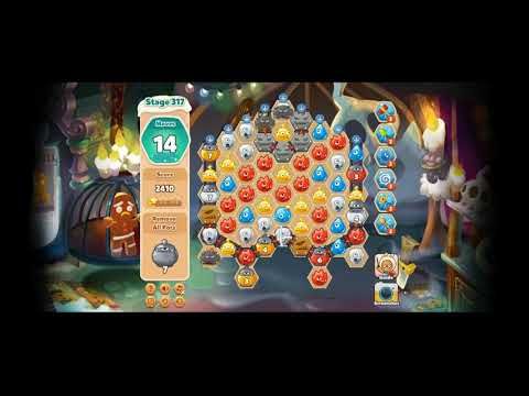 Video guide by fbgamevideos: Monster Busters: Ice Slide Level 317 #monsterbustersice