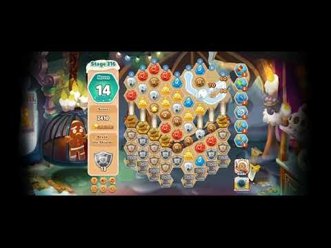 Video guide by fbgamevideos: Monster Busters: Ice Slide Level 316 #monsterbustersice