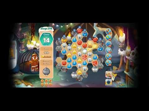 Video guide by fbgamevideos: Monster Busters: Ice Slide Level 298 #monsterbustersice
