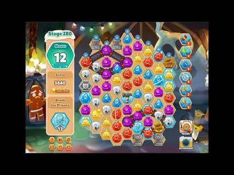 Video guide by fbgamevideos: Monster Busters: Ice Slide Level 280 #monsterbustersice