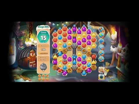 Video guide by fbgamevideos: Monster Busters: Ice Slide Level 306 #monsterbustersice