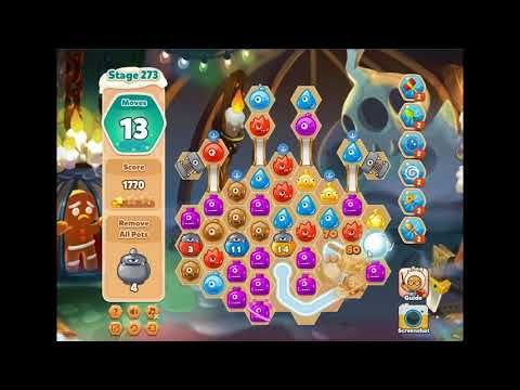 Video guide by fbgamevideos: Monster Busters: Ice Slide Level 273 #monsterbustersice