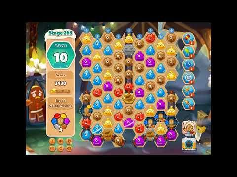 Video guide by fbgamevideos: Monster Busters: Ice Slide Level 263 #monsterbustersice