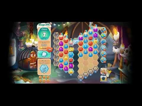Video guide by fbgamevideos: Monster Busters: Ice Slide Level 294 #monsterbustersice