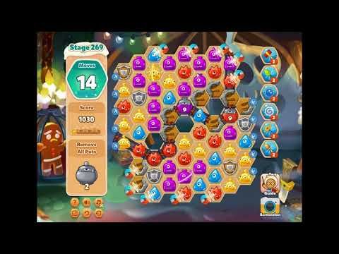 Video guide by fbgamevideos: Monster Busters: Ice Slide Level 269 #monsterbustersice