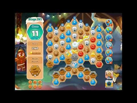 Video guide by fbgamevideos: Monster Busters: Ice Slide Level 261 #monsterbustersice