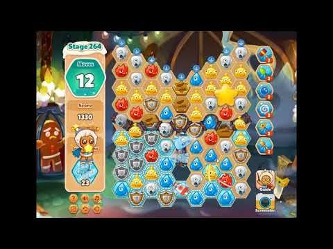 Video guide by fbgamevideos: Monster Busters: Ice Slide Level 264 #monsterbustersice