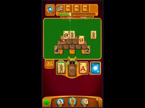 Video guide by skillgaming: .Pyramid Solitaire Level 552 #pyramidsolitaire
