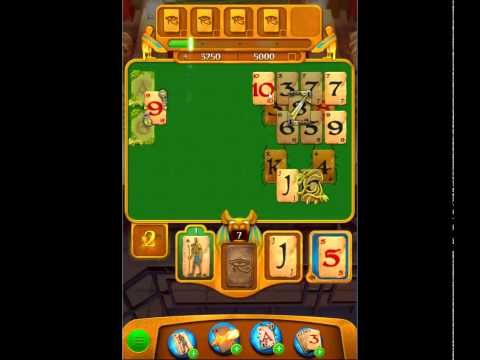 Video guide by skillgaming: .Pyramid Solitaire Level 421 #pyramidsolitaire