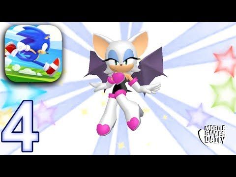 Video guide by MobileGamesDaily: SONIC RUNNERS Level 16 #sonicrunners