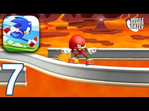 Video guide by MobileGamesDaily: SONIC RUNNERS Level 31-35 #sonicrunners