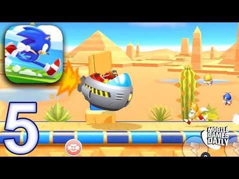 Video guide by MobileGamesDaily: SONIC RUNNERS Level 21 #sonicrunners