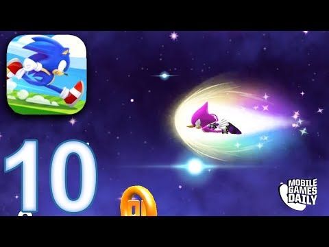 Video guide by MobileGamesDaily: SONIC RUNNERS Level 42-46 #sonicrunners