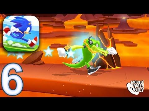 Video guide by MobileGamesDaily: SONIC RUNNERS Level 26-30 #sonicrunners