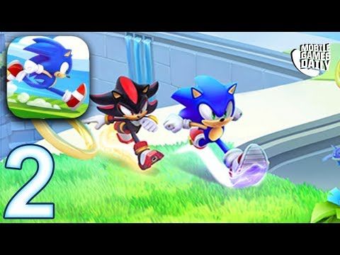 Video guide by MobileGamesDaily: SONIC RUNNERS Level 6-10 #sonicrunners