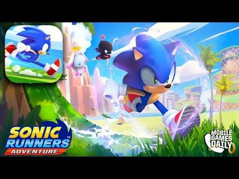 Video guide by MobileGamesDaily: SONIC RUNNERS Level 1-5 #sonicrunners