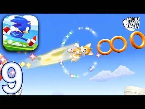 Video guide by MobileGamesDaily: SONIC RUNNERS Level 37-41 #sonicrunners